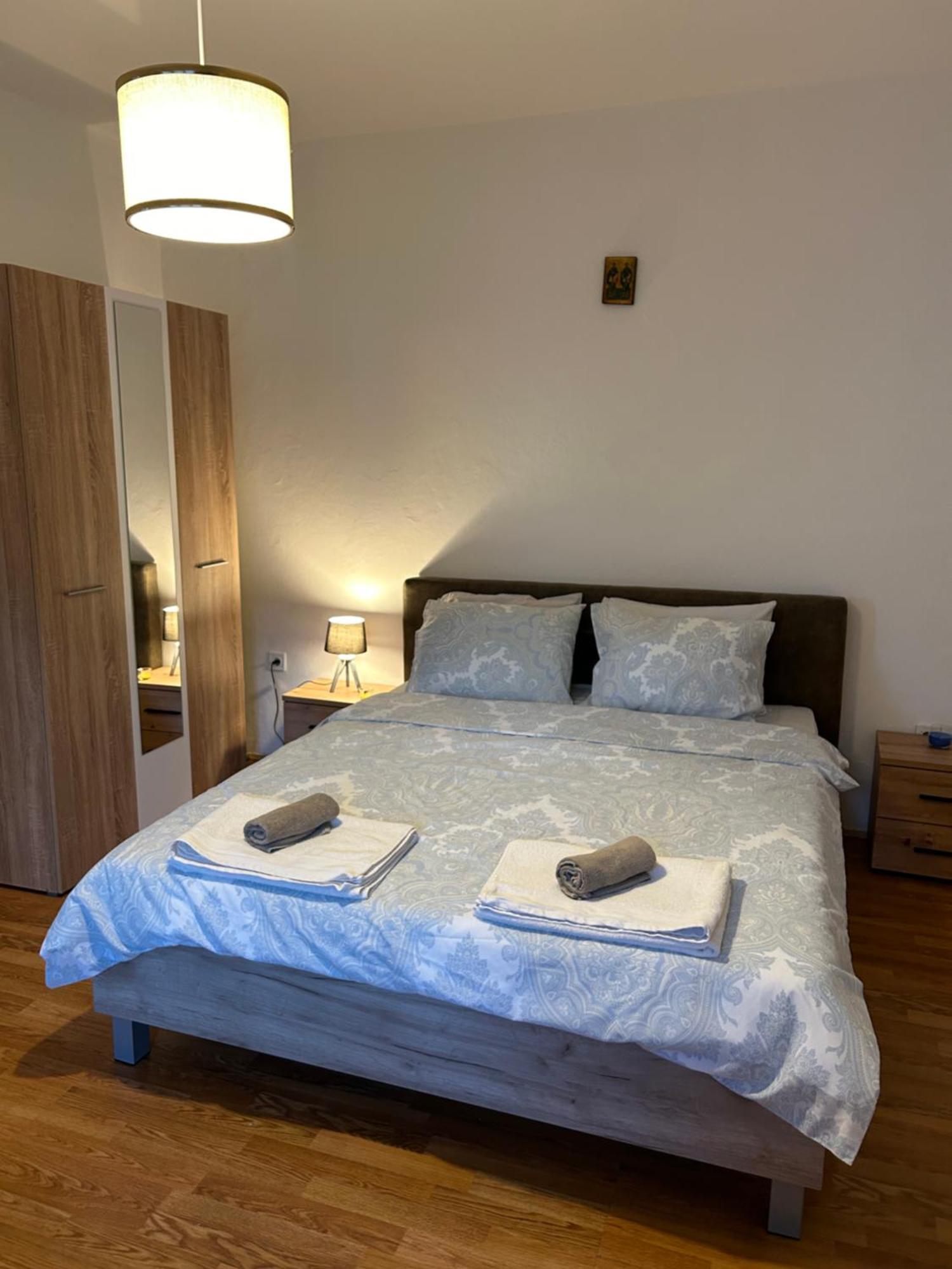 Blue Shell Apartments Kotor Buitenkant foto